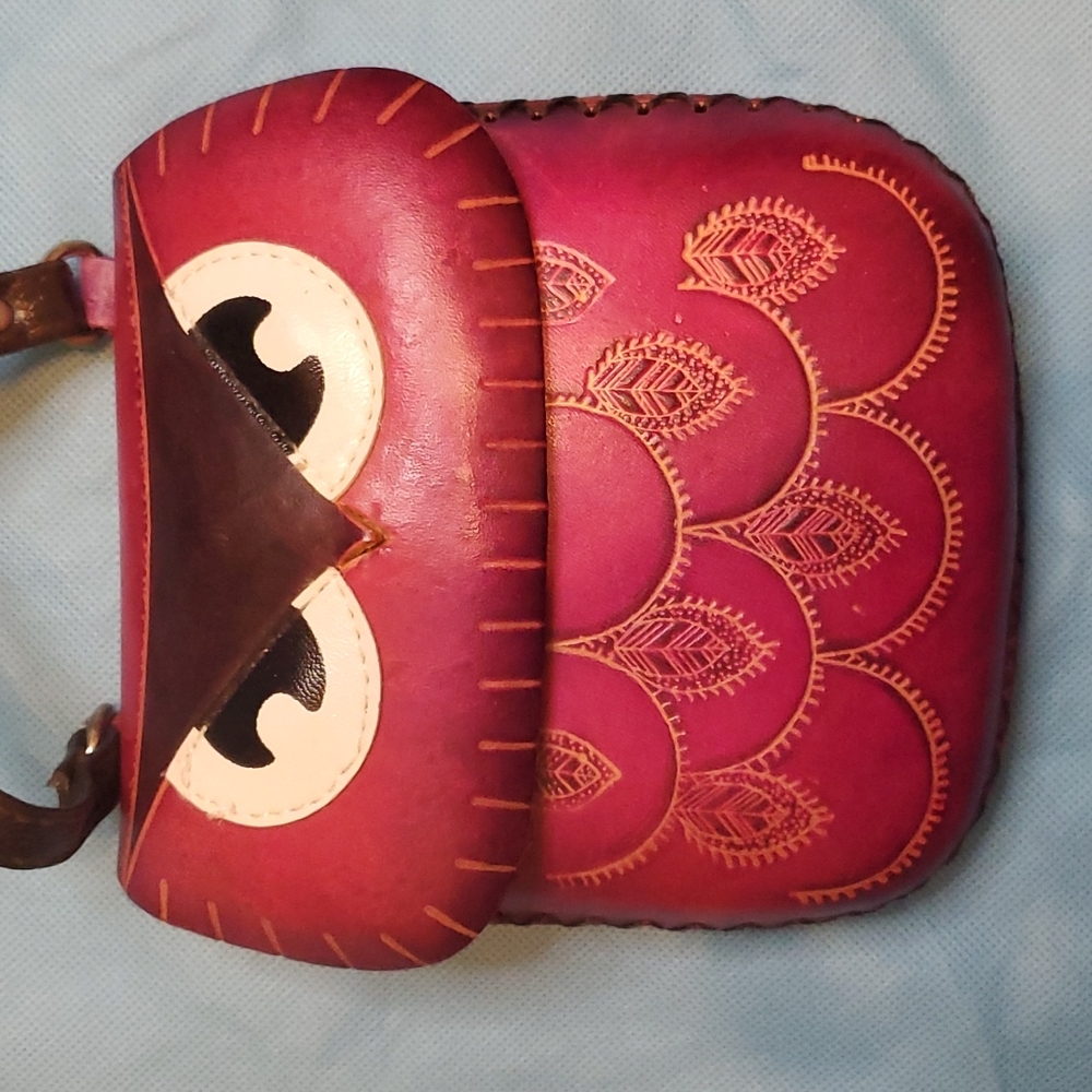 Artisianal Owl Purse